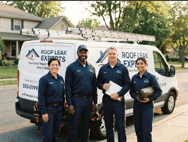 Roof Leak Repair company in Blaine, OH