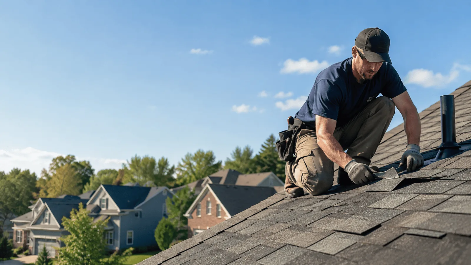 Roof Leak Repair in Blaine, OH near me